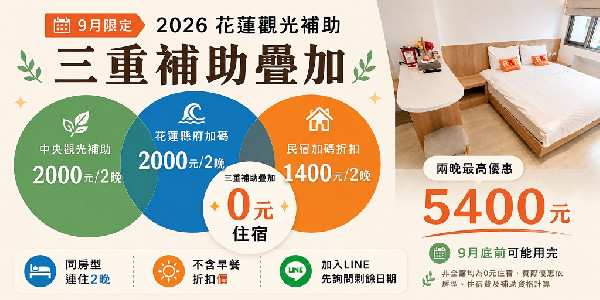 O元住宿丨100米民宿的第一次